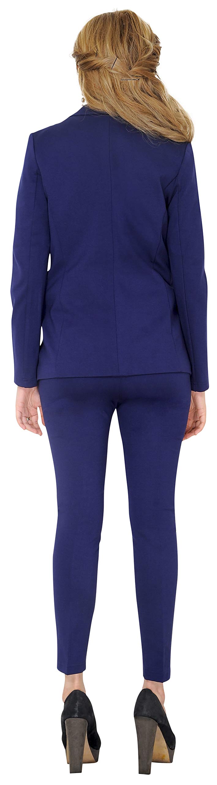 Marycrafts Women's Business Blazer Pant Suit Set - Professional Office Work Attire for Women | Perfect for Business Meetings, Interviews & Corporate Events