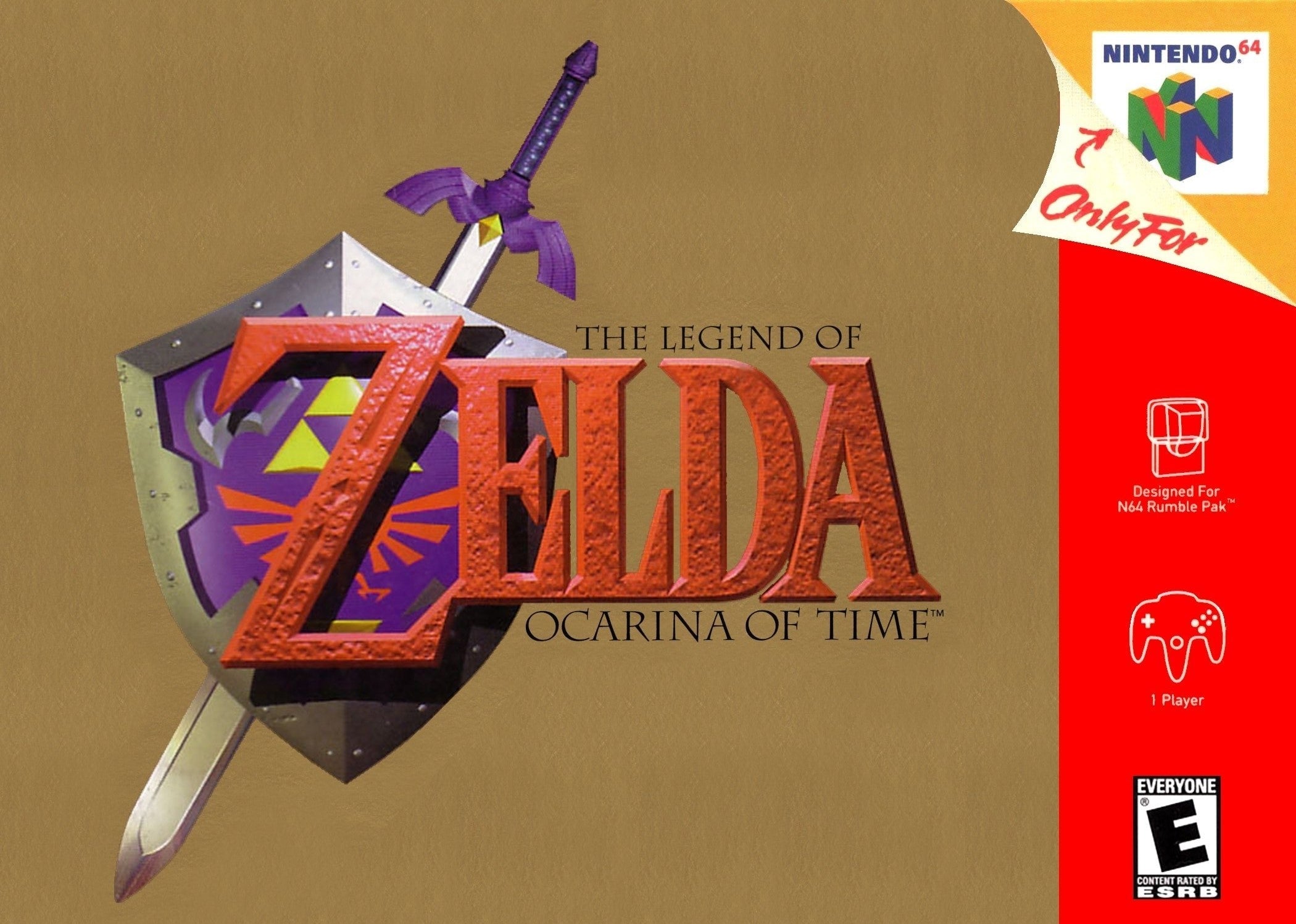 The Legend of Zelda: Ocarina of Time - Classic Nintendo 64 Adventure Game for Switch & 3DS | Perfect for RPG Fans & Retro Gaming Enthusiasts