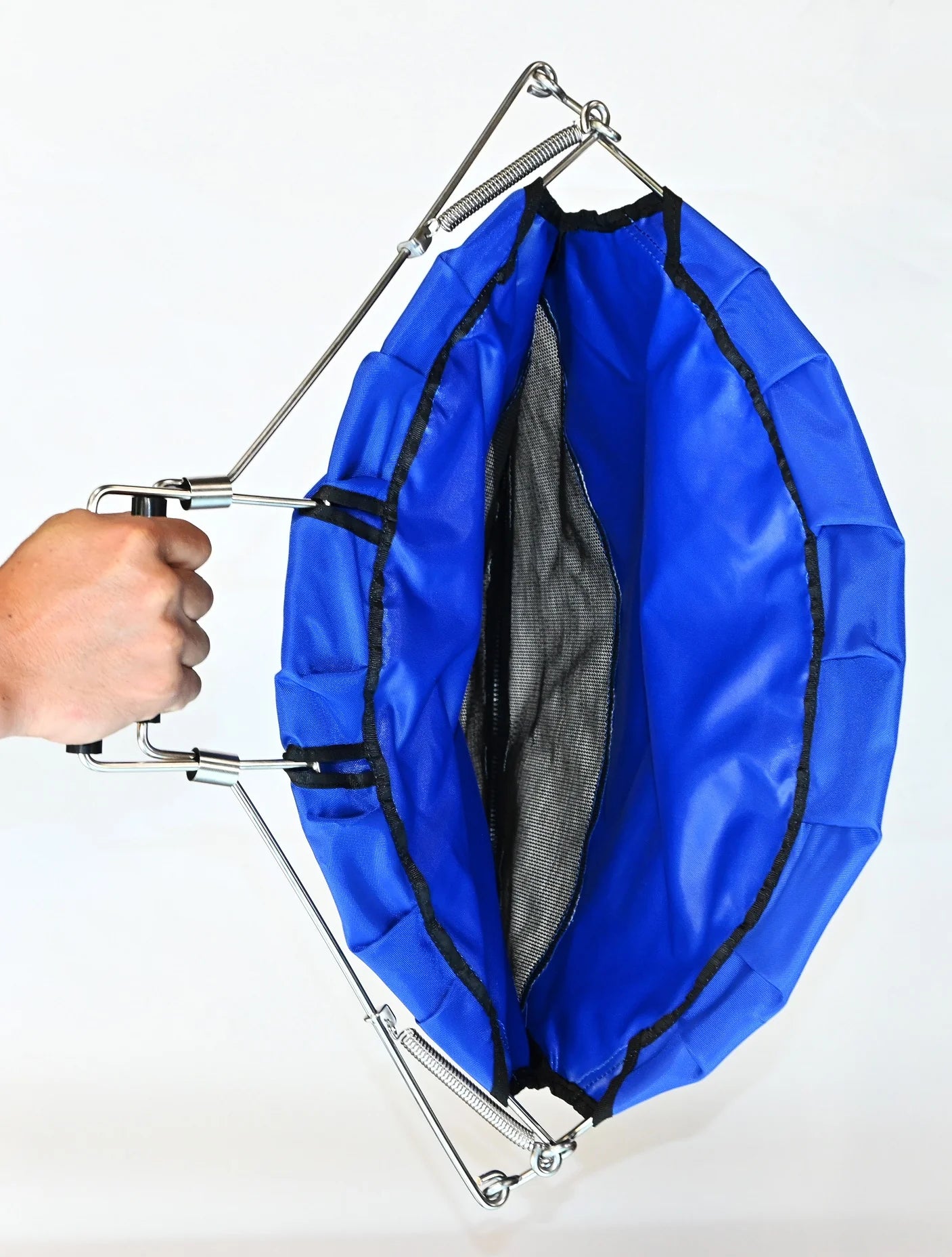Spear Pro Heavy Duty One Handed Lobster Bag 20x30 Inch - Yellow Fishing Net for Crabbing, Shrimping & Seafood Harvesting - Perfect for Commercial & Recreational Use