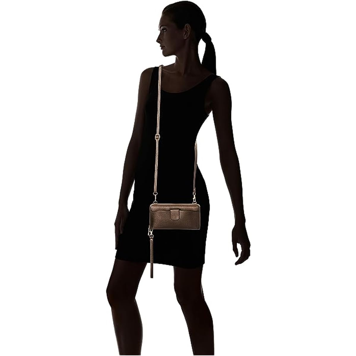 Women's Wristlet Wallet with Phone Holder - Crossbody Purse with RFID Protection for Everyday Use, Travel & Shopping