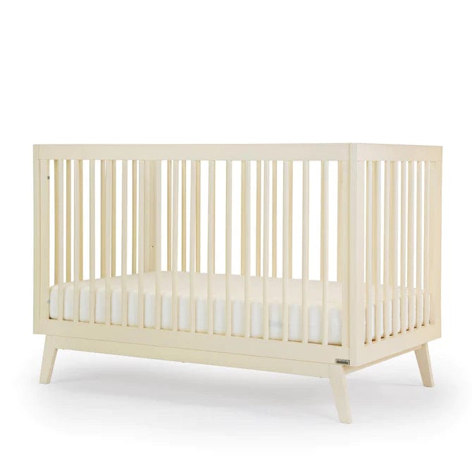 Soho 3-in-1 Convertible Baby Crib - Toddler Bed & Daybed - Nursery Furniture for Newborns to Kids | Perfect for Small Spaces & Modern Nurseries