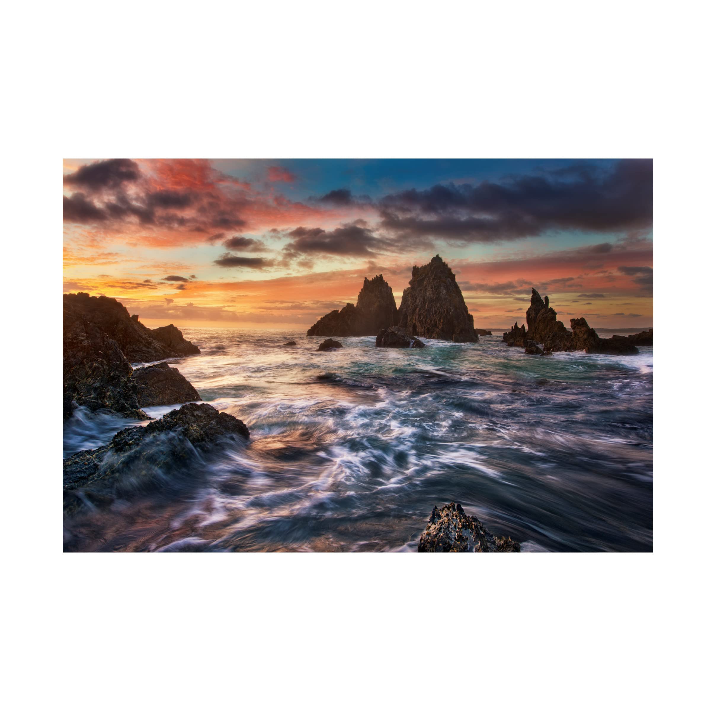 Trademark Fine Art 'Dance With Light' Canvas Wall Art by Yan Zhang - Modern Abstract Painting for Living Room, Bedroom & Office Decor