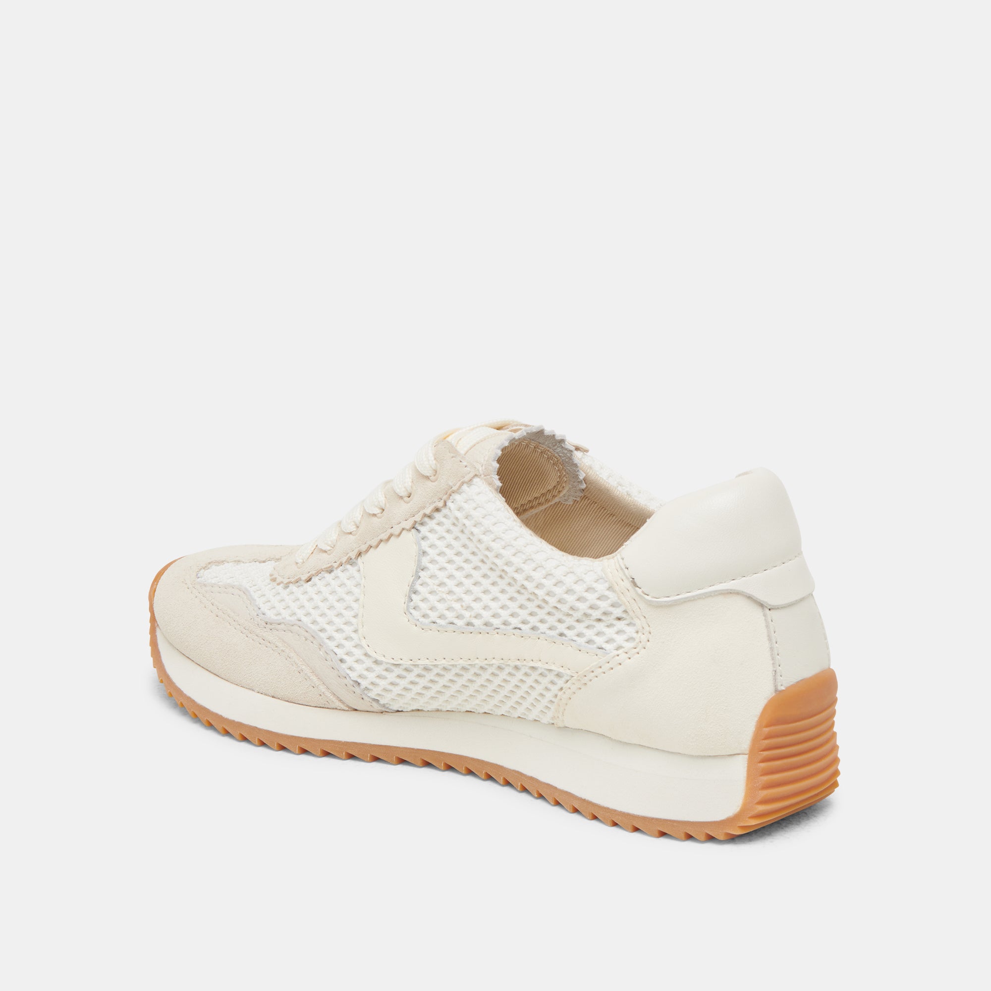B.NTCD Breathable White Woven Mesh Sneakers - Lightweight Comfortable Walking Shoes for Men & Women | Perfect for Running, Gym Workouts & Casual Wear