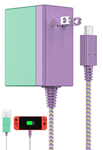 Green and Purple