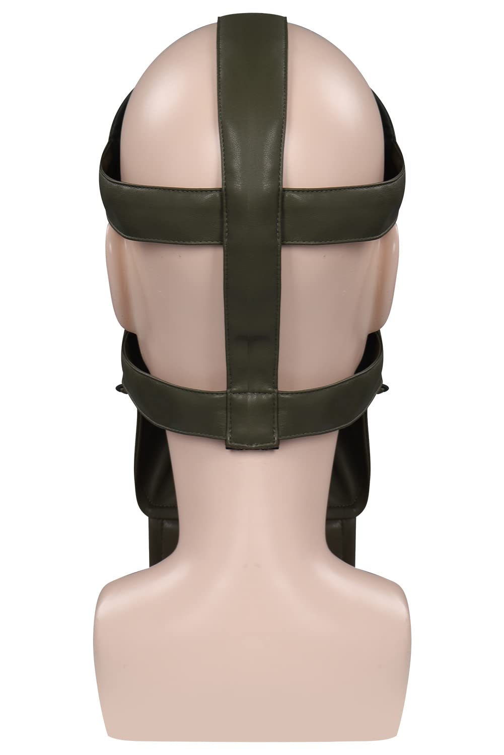 Gosbeliy Men's Riddler Mask - Premium Cosplay Halloween Face Mask for Adults | Perfect for Comic Con, Halloween Parties & Themed Events