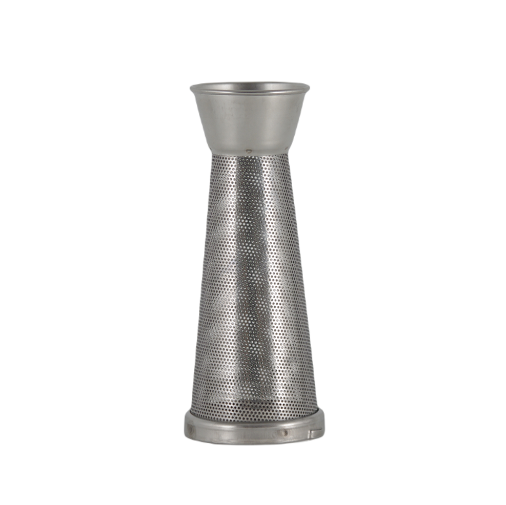 Premium Nella #5 Stainless Steel Filter Cone for Manual Tomato Squeezers - Perfect for Homemade Sauces, Juices & Canning