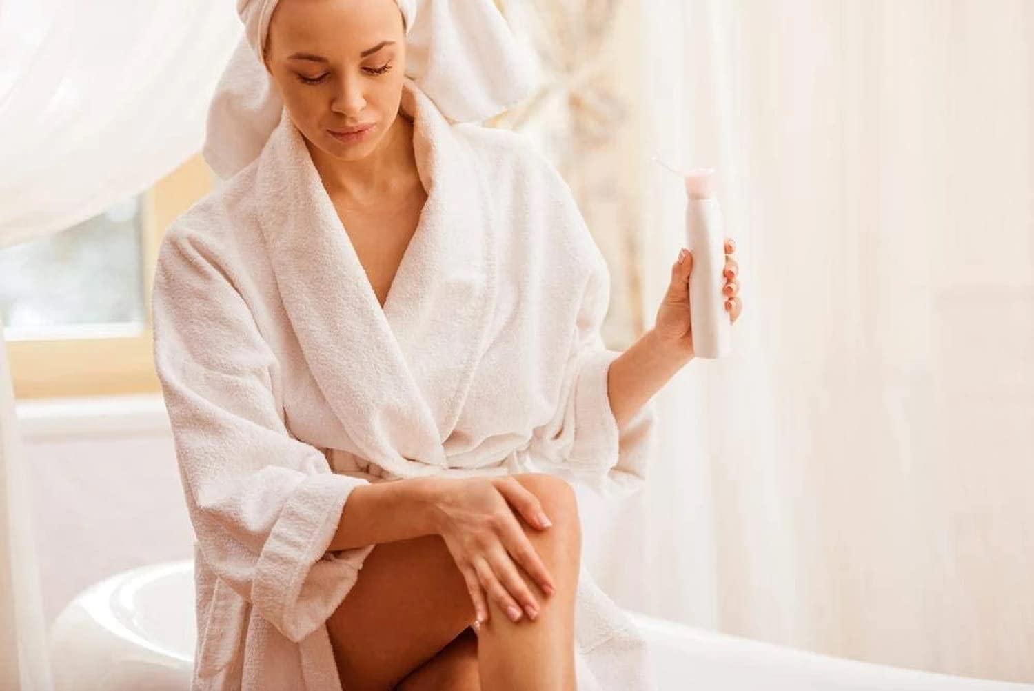 EPILWAX S.A.S Disposable Wax Roll-On Set of 24 - White Wax Strips for Legs, Armpits & Body Hair Removal - Smooth Skin at Home or Salon