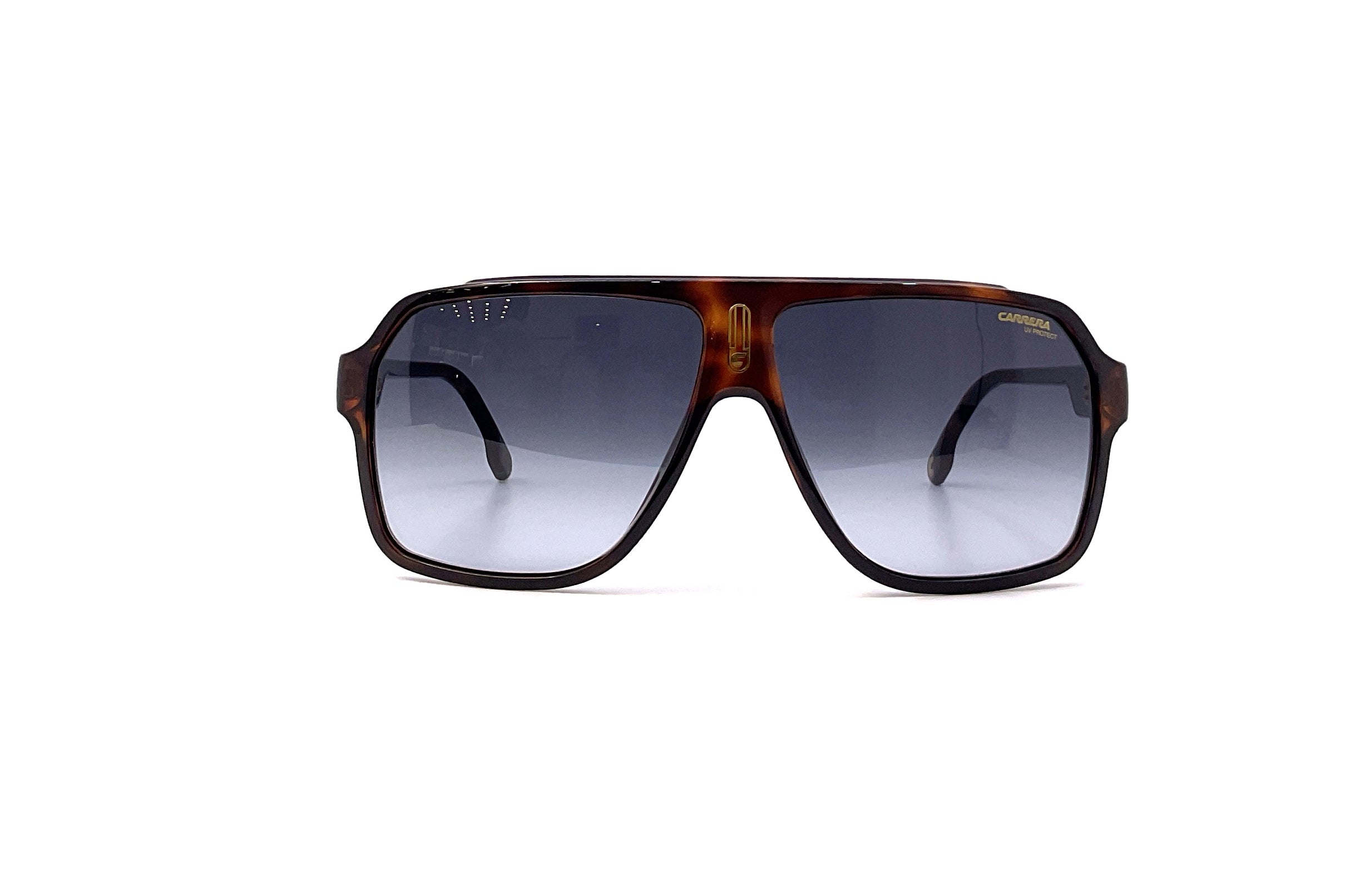 Carrera 1030/S Sunglasses - Dark Havana Frame with UV Protection - Stylish & Comfortable for Outdoor Activities, Driving, and Fashion