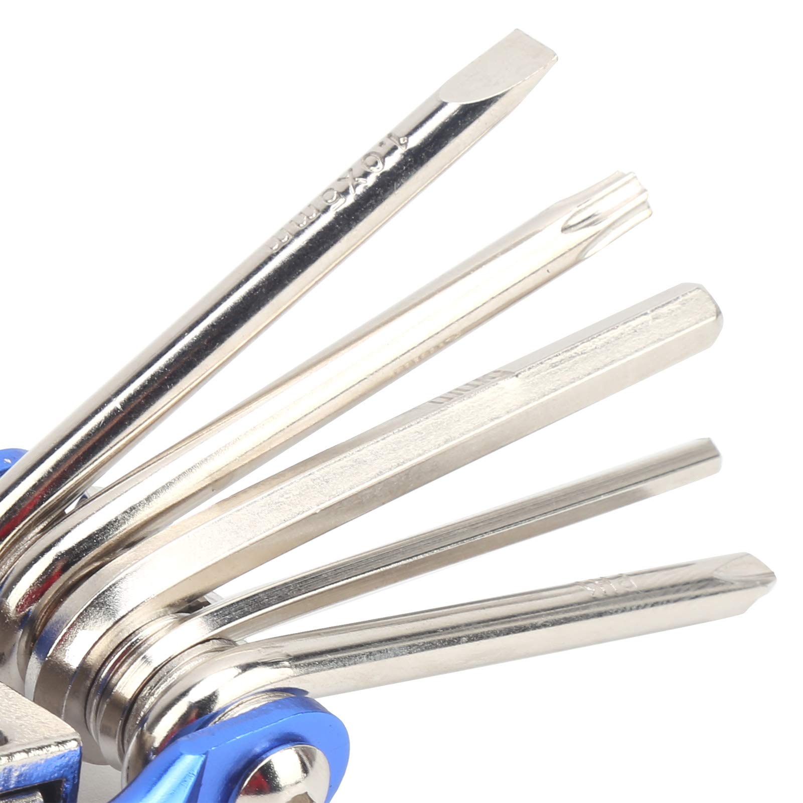 11-in-1 Bicycle Multi-Tool Kit with Chain Breaker & Stability Wrench | Portable Bike Repair Tool for Travel, Home & Outdoor Cycling Maintenance | Perfect for Road Trips, Camping & Emergency Repairs