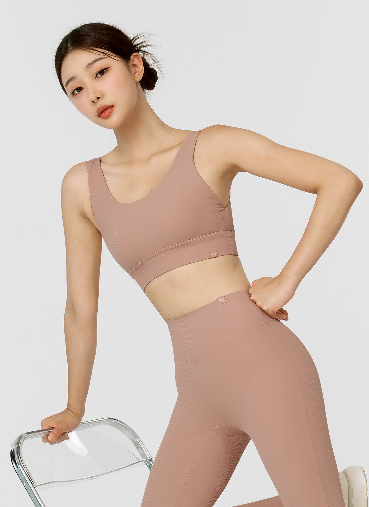 Comfortable Ribbed Bra Tops for Women - Seamless Support & Tension Relief - Perfect for Yoga, Workouts & Everyday Wear