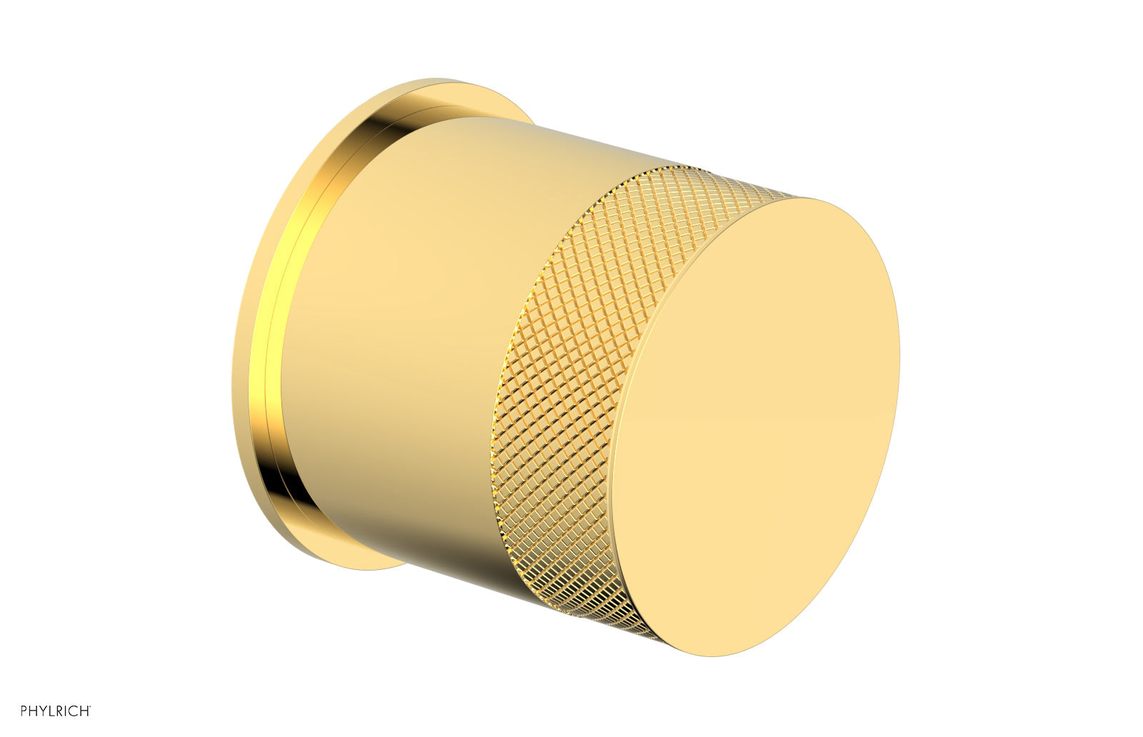 BASIC II Cabinet Knob - Knurled 230 90 - Durable Cabinet Hardware for Kitchen & Bathroom Drawers - Perfect for Home Renovation & Furniture Upgrade