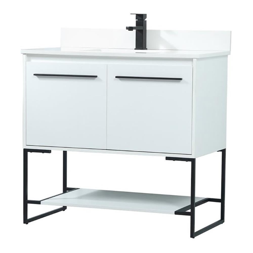 Elegant White 36