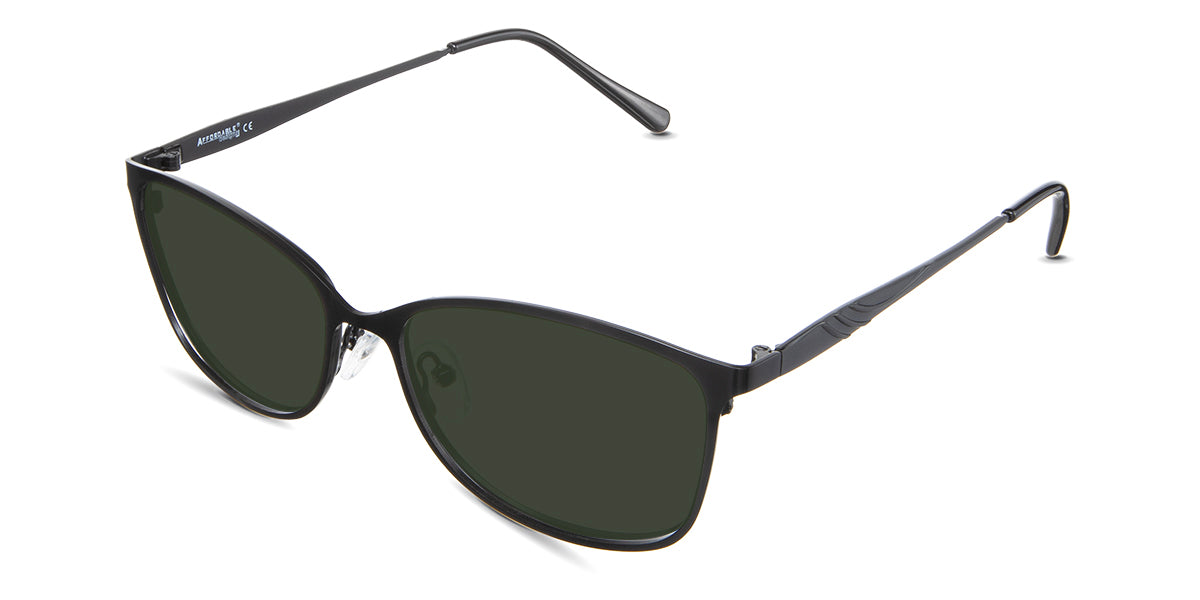 Yvonne Women's Prescription Sunglasses - UV Protection, Polarized, Fashionable & Comfortable - Perfect for Driving, Outdoor Activities & Everyday Wear