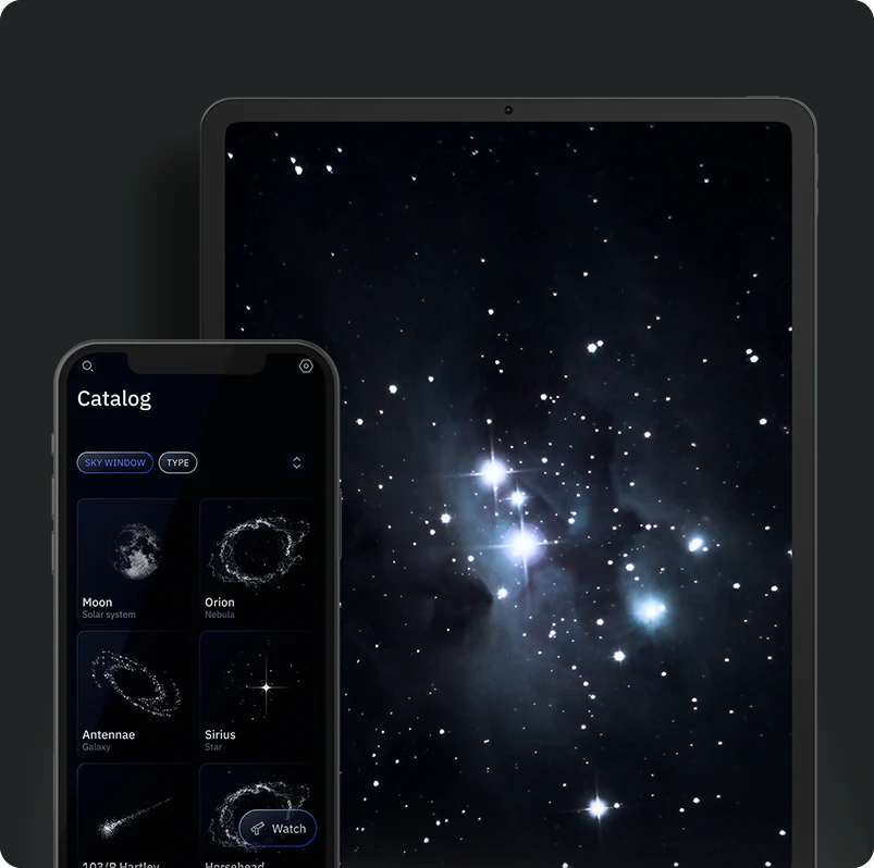 ODYSSEY Smart Telescope - High-Tech Astronomy Telescope for Stargazing, Astrophotography & Night Sky Exploration - Perfect for Beginners & Advanced Astronomers