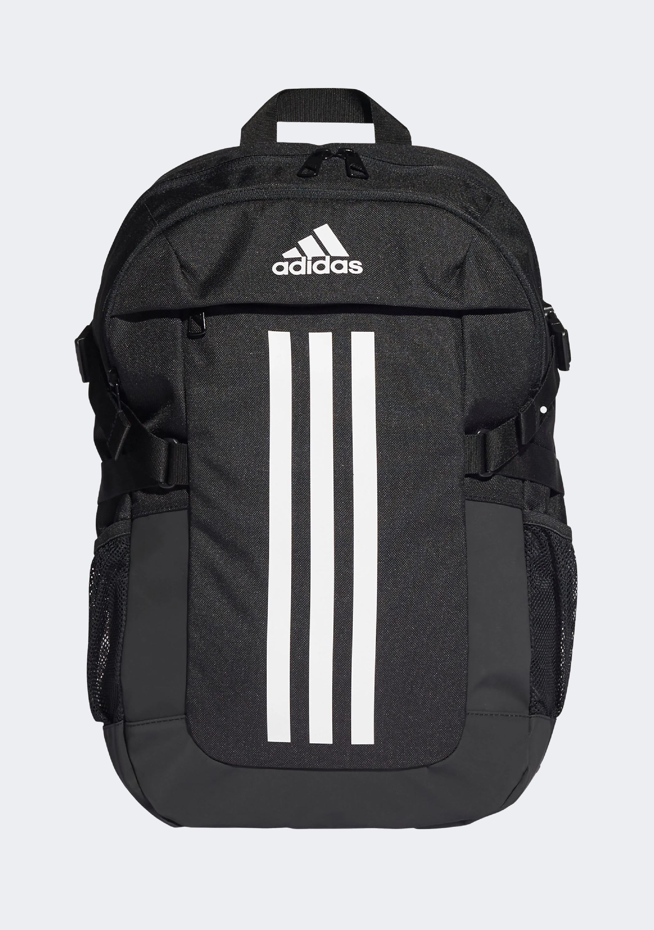 Adidas Power VI Backpack 24L - Lightweight School & Travel Backpack for Men & Women - Perfect for College, Hiking, Gym & Everyday Use