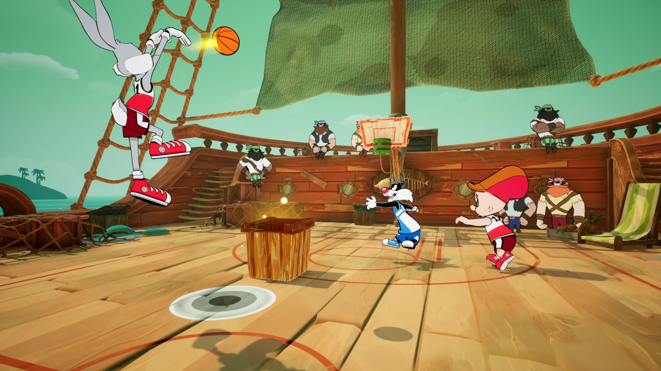 Looney Tunes: Wacky World of Sports PS5 Game - Fun Multiplayer Sports Adventure for PlayStation 5 - Perfect for Family Game Nights & Party Entertainment
