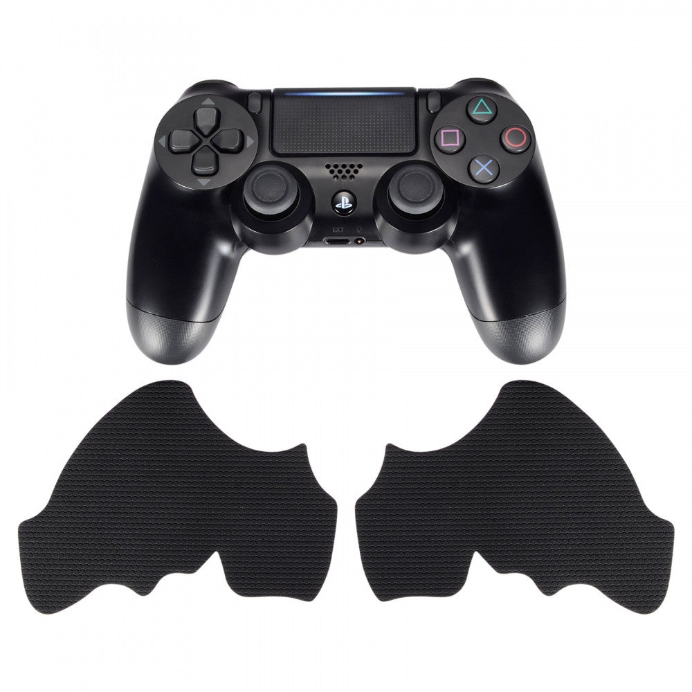 eXtremeRate Non-Slip Grip Decal for PS4 Slim & Pro Controller - Left & Right Pair (GC00150) | Enhanced Gaming Comfort for Long Play Sessions