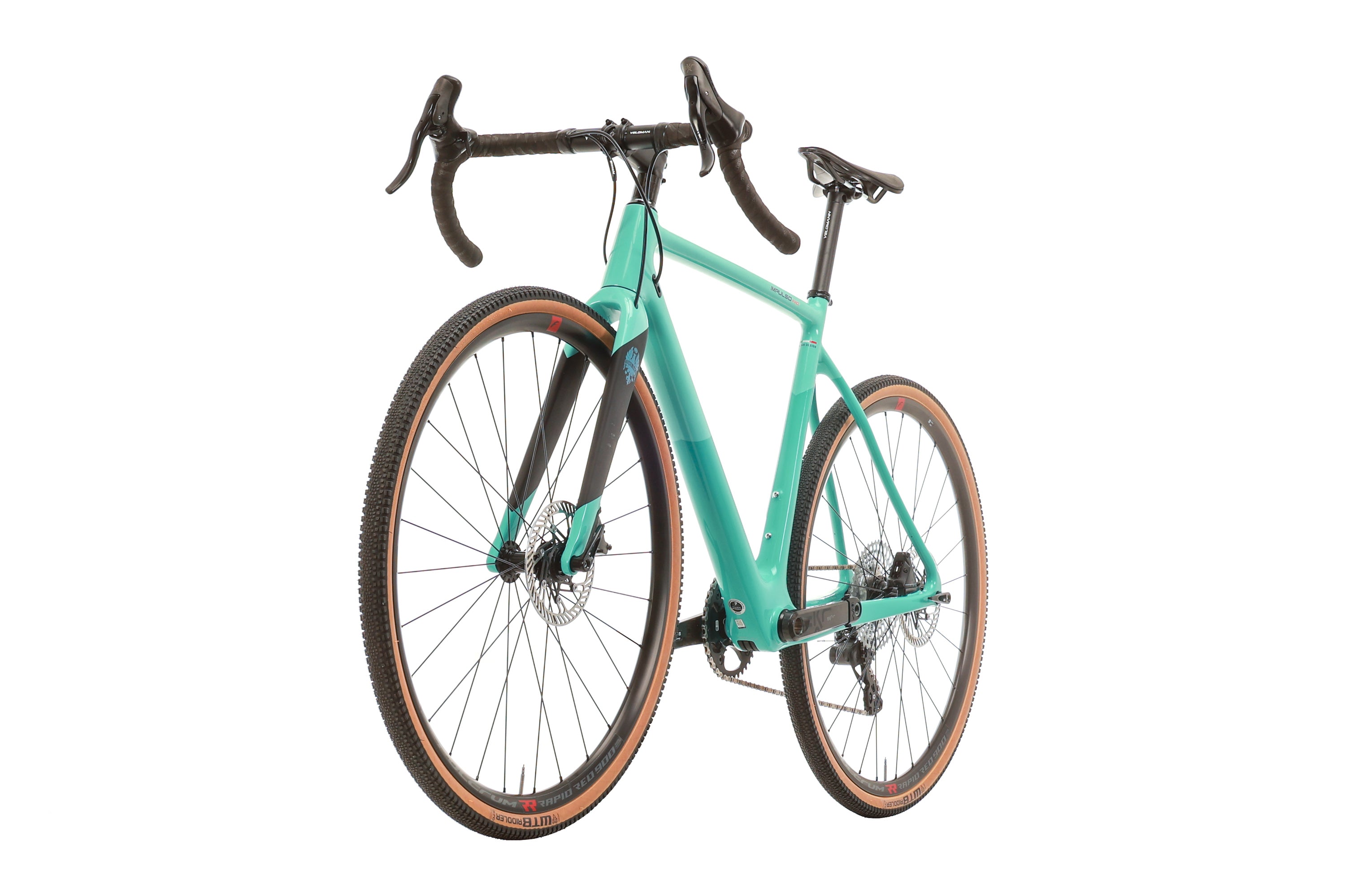 Bianchi Impulso Pro Ekar Gravel Bike 2023 - 52cm Carbon Frame, 1x13 Speed - Perfect for Adventure Riding & Off-Road Cycling