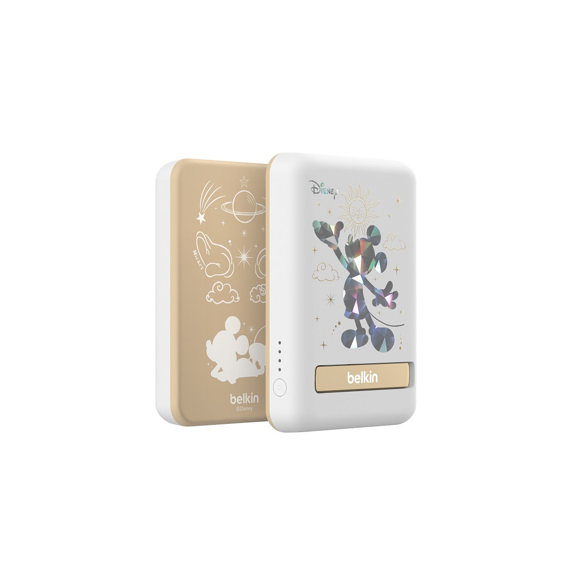 Belkin Magnetic Wireless Power Bank 5K with Stand - Portable Charger for iPhone, Samsung & AirPods | Perfect for Travel, Work & On-the-Go Charging