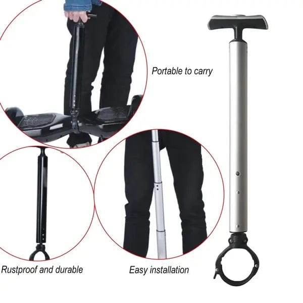 Self Balancing Scooter Hoverboard Handle Control Bar Strut Stent - Replacement Part for Hoverboard Repair & Maintenance - Perfect for Kids & Adults Riding Safety