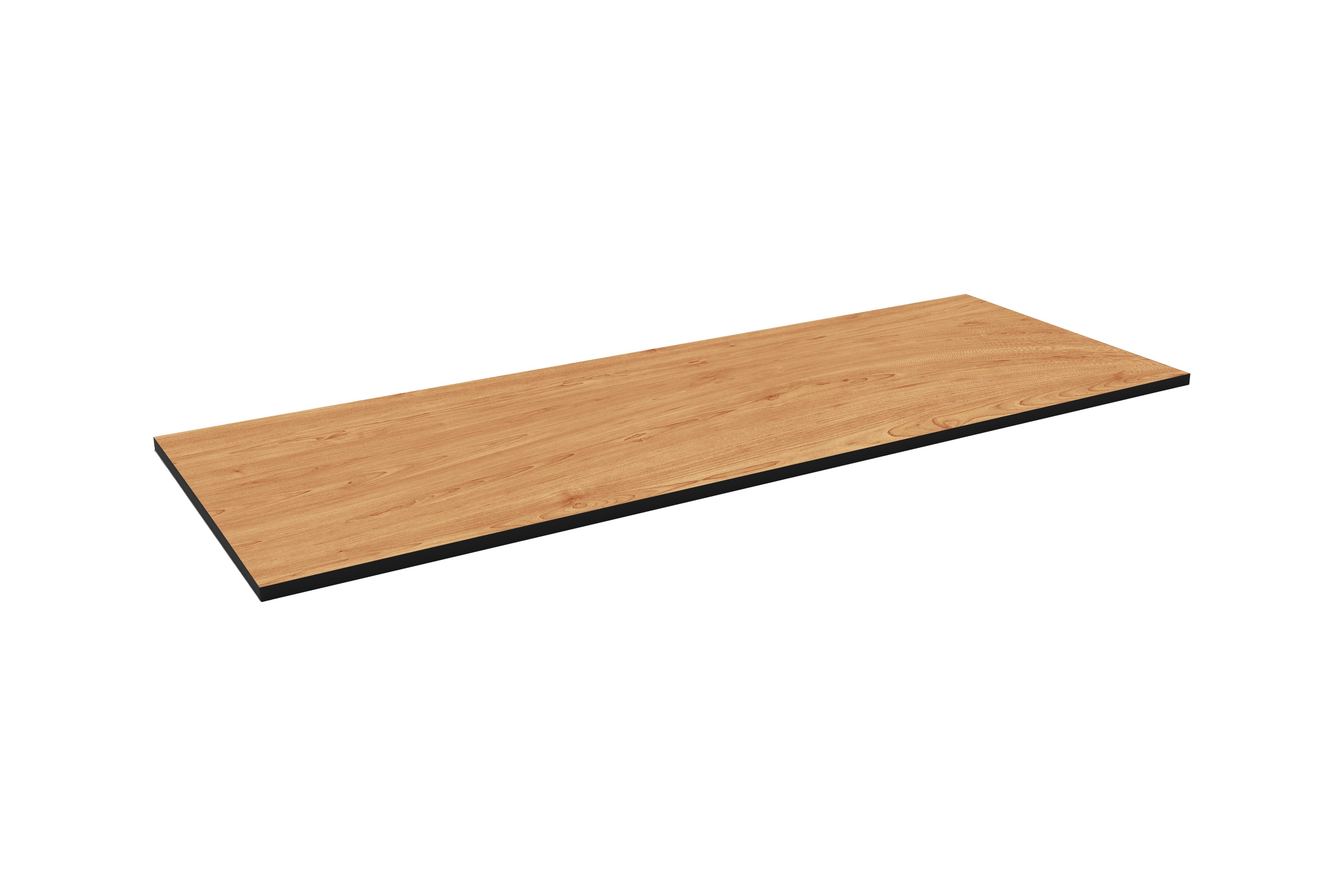 ProSlat 62 Inch Corner Maple Work Surface - Premium Wooden Desk for Home Office & Workshop - Perfect for DIY Projects, Crafting, and Professional Workspaces
