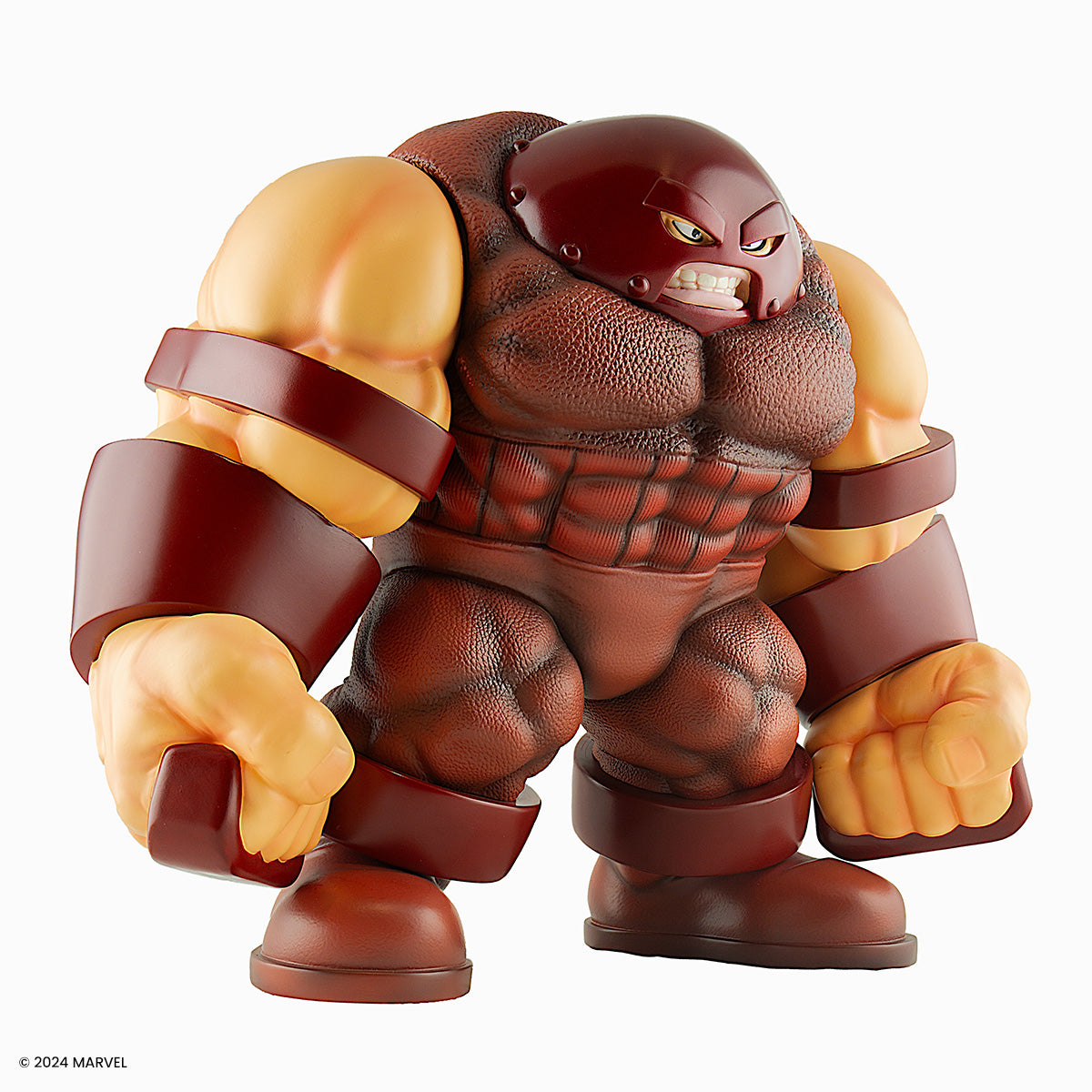 Juggernaut Soft Vinyl Collectible Figure - Limited Timed Edition - Perfect for Marvel Fans Display & Comic Book Collections