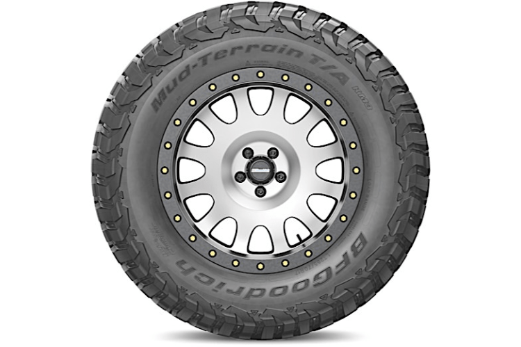 BFGoodrich 91993 LT305/55R20 Mud Terrain T/A KM3 Off-Road Tire - Premium All-Terrain Performance for Trucks & SUVs in Mud, Sand & Rocky Conditions