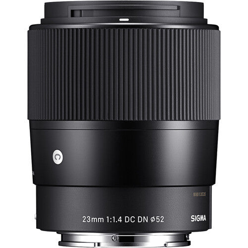 Sigma 23mm f/1.4 DC DN Contemporary Lens for Sony E Mount & Fujifilm X Mount - Fast Aperture Prime Lens for Portraits, Street & Low Light Photography