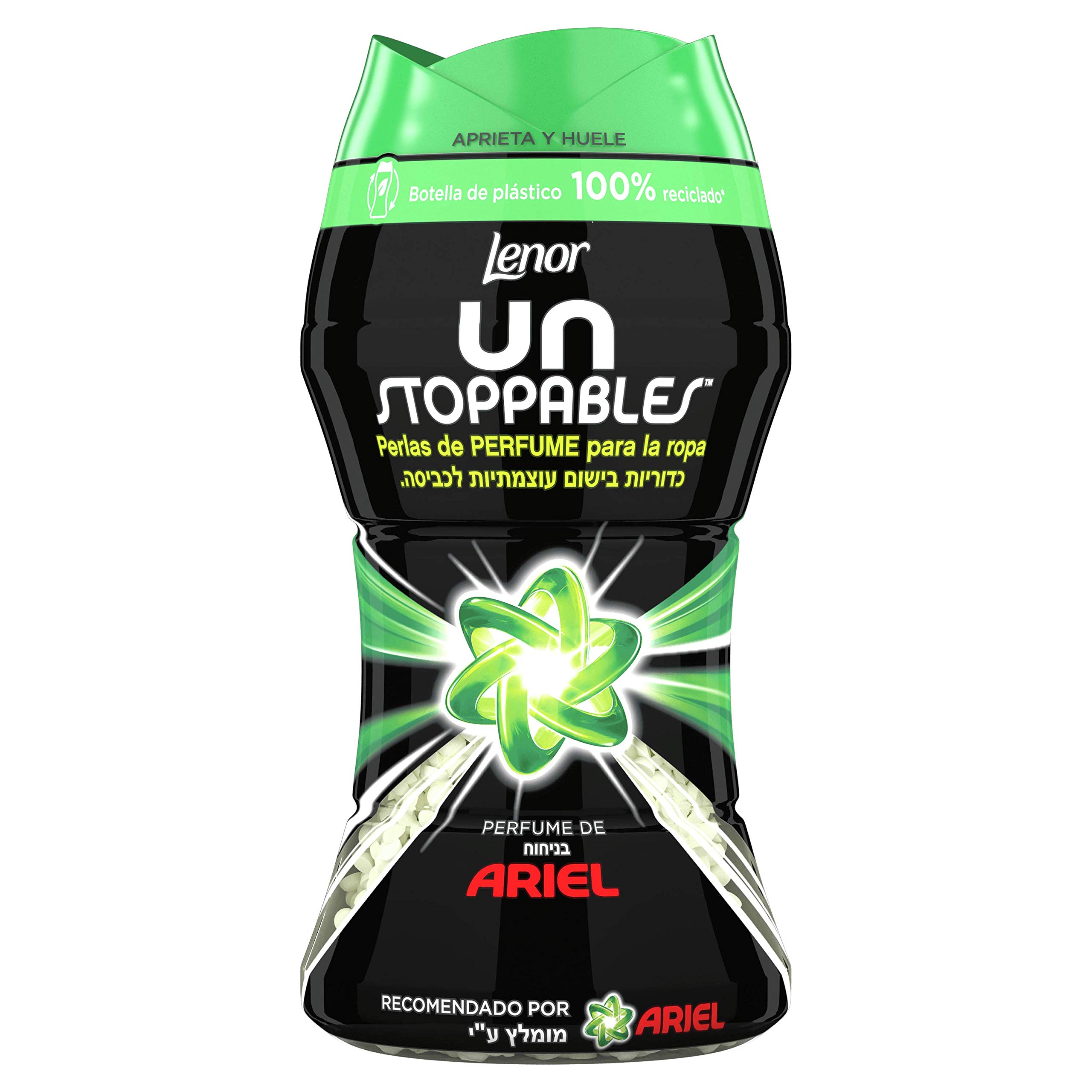 Lenor Unstoppables In-Wash Scent Booster, Ariel Scent, 140g - Long-Lasting Freshness for Laundry, Perfect for Clothes, Towels & Bedding