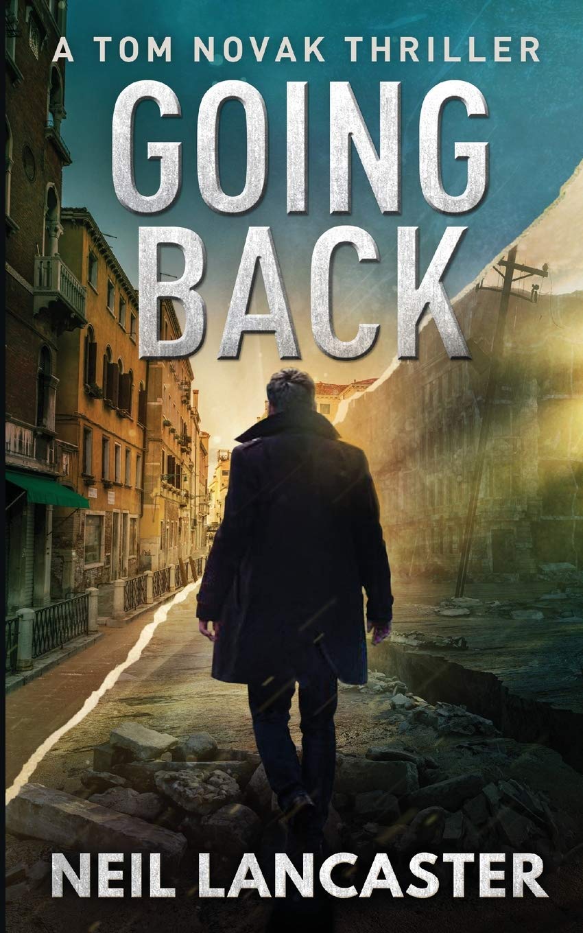 Going Back: Tom Novak Book Three - Thriller Novel Series for Mystery Lovers | Perfect for Book Clubs & Vacation Reading