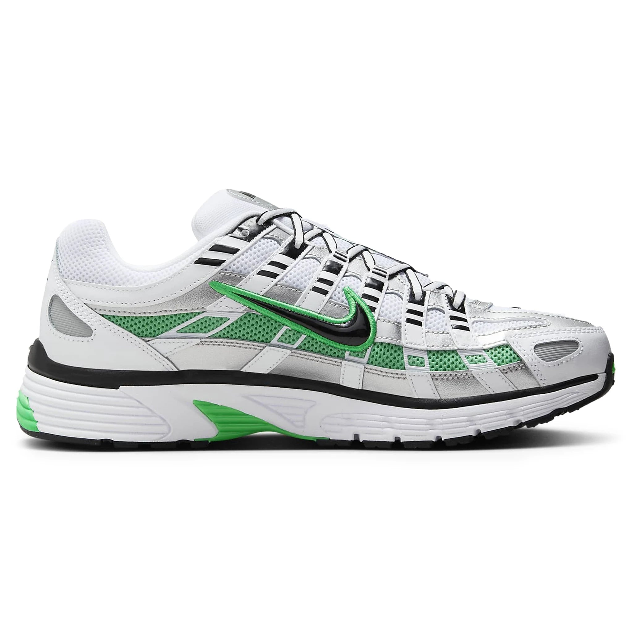 Nike P 6000 Running Shoes - Spring Green Colorway | Lightweight Cushioned Sneakers for Men & Women | Perfect for Jogging, Gym Workouts & Casual Wear
