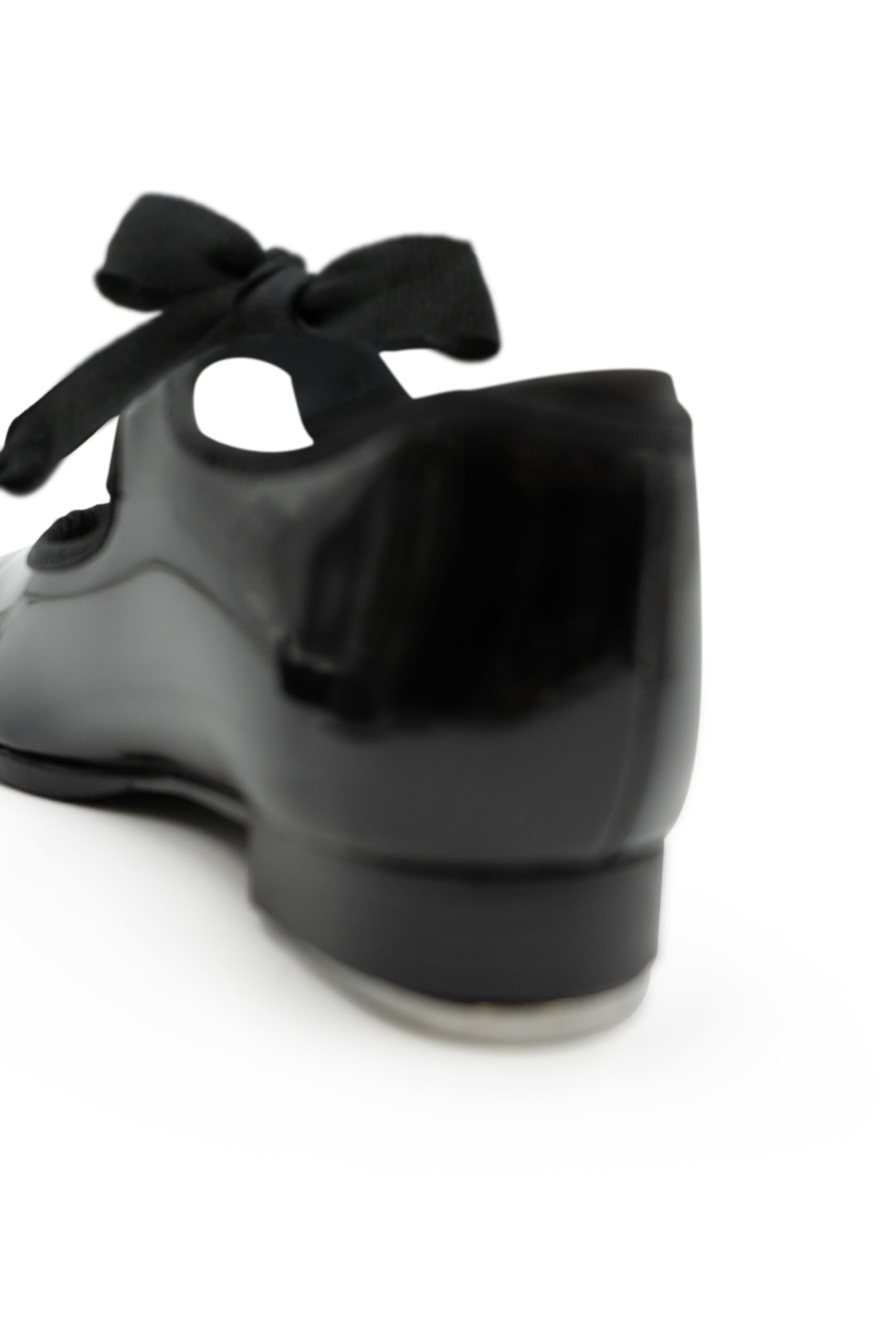 Capezio Girls Jr. Tyette Tap Dance Shoes - Lightweight Leather for Beginners & Kids - Perfect for Tap Dance Classes, Recitals & Performances