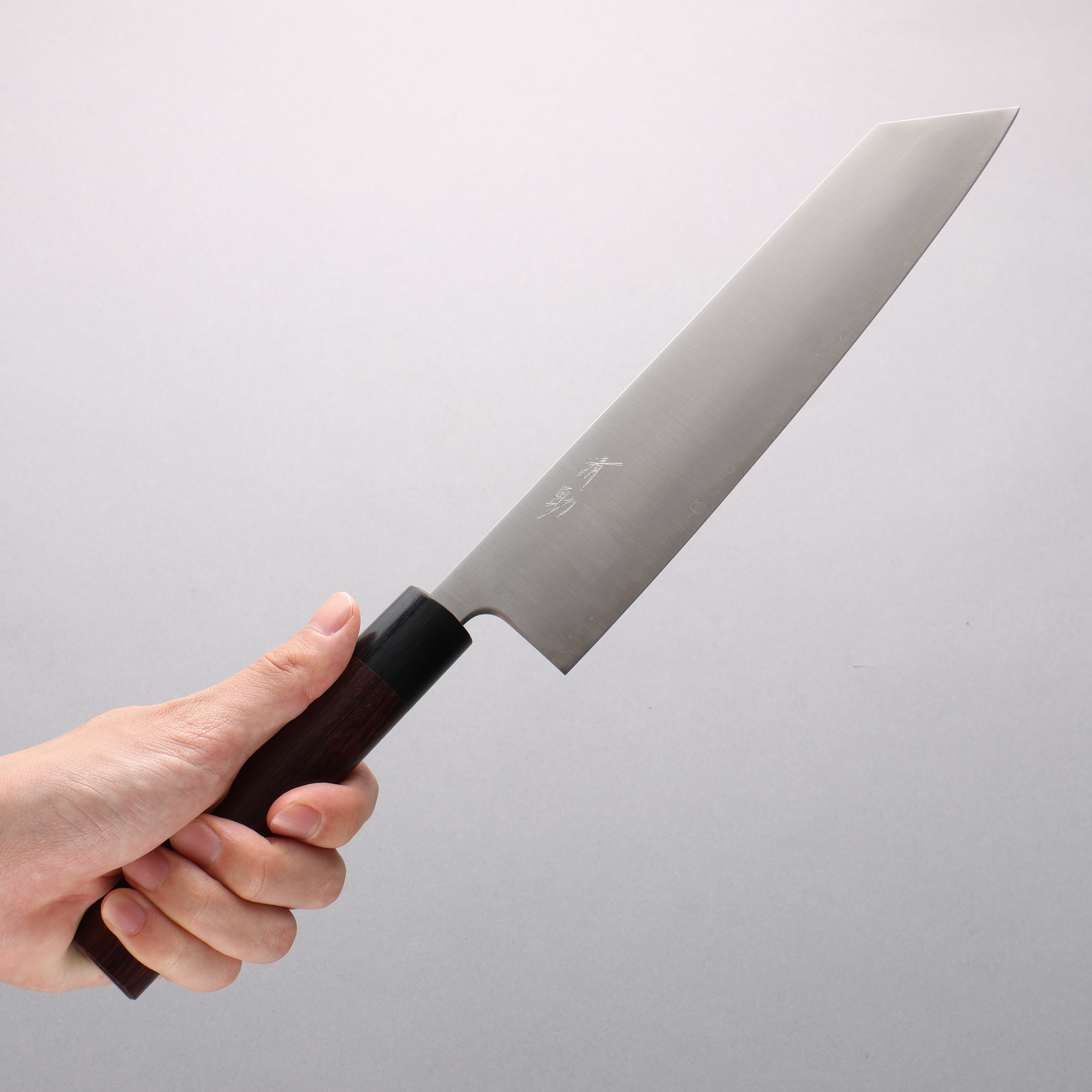 Seisuke Blue Super Kiritsuke Gyuto Japanese Chef Knife 240mm - Rosewood Handle with Black Pakka Wood Ferrule - Perfect for Sushi, Sashimi & Precision Cutting