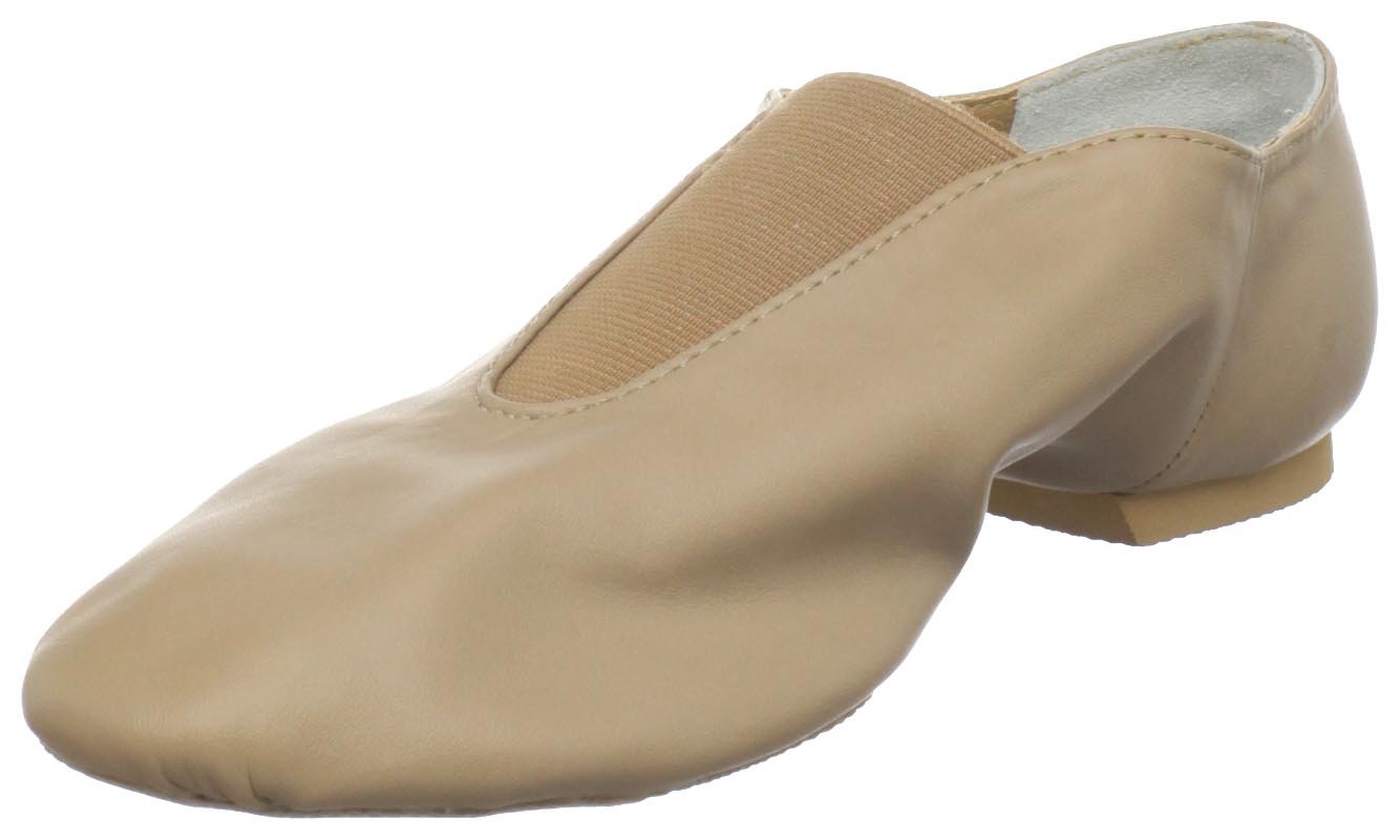 GS601 Women's Jazz Dance Shoes with Center Gore - Perfect for Ballet, Jazz & Dance Classes