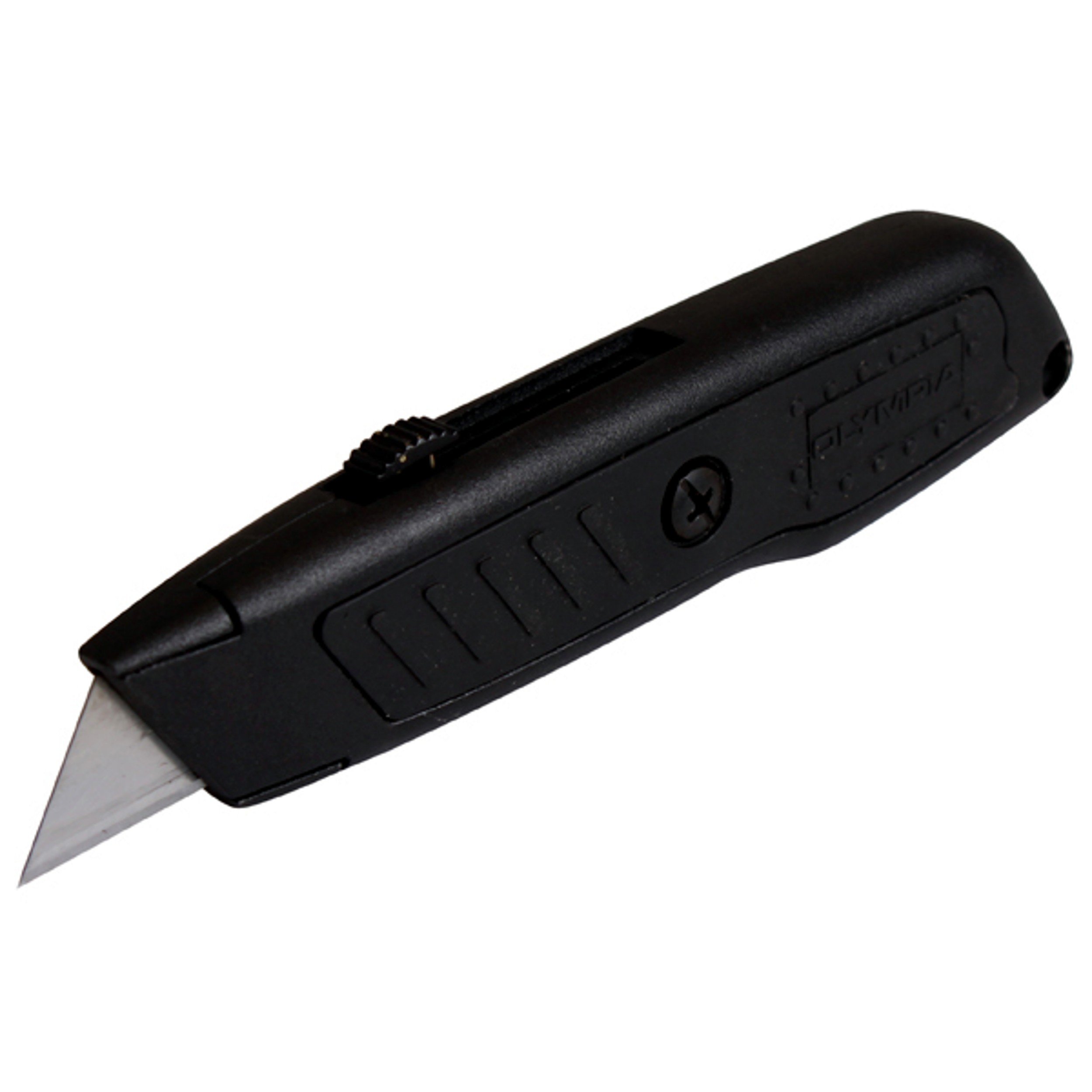 Olympia Retractable Utility Knife - Cushion Grip for DIY & Crafting