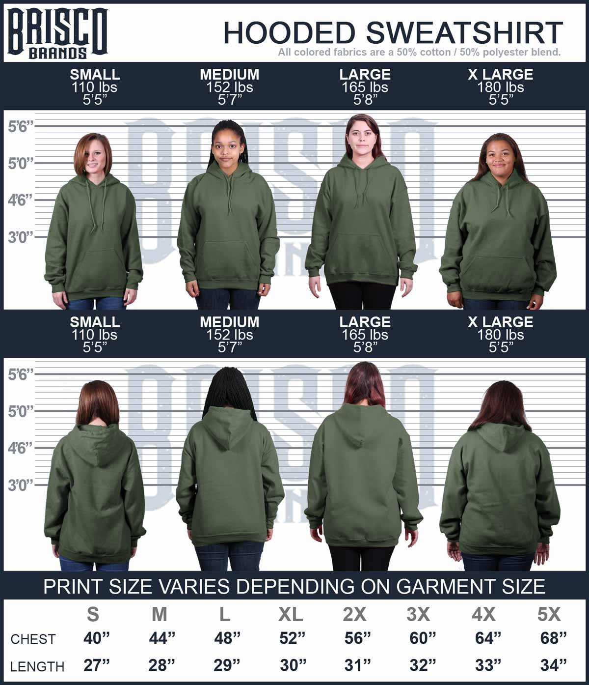 Brisco Brands Love Pistol Rifle Arms Owner America Hoodie Sweatshirt for Women - Patriotic American Gun Enthusiast Apparel for Outdoor Activities & Casual Wear