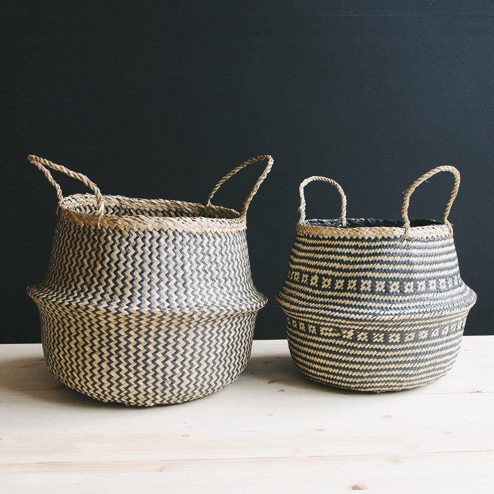 Collapsible Rice Basket - Foldable Storage Container for Rice, Grains & Dry Food - Perfect for Kitchen Pantry Organization & Space Saving