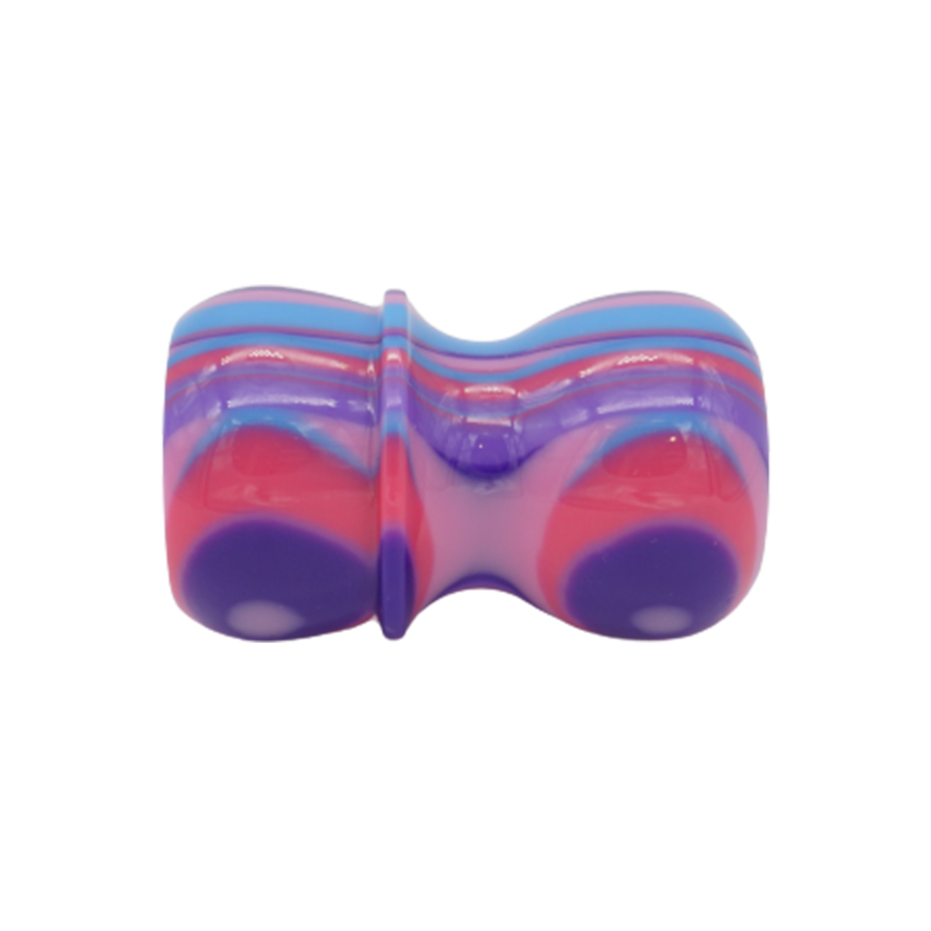 Premium Handcrafted Purple Haze Shaving Brush Handle - Fits 24mm & 26mm Knots - Perfect for Wet Shaving & Grooming Kits - Luxury Men's Shaving Accessories