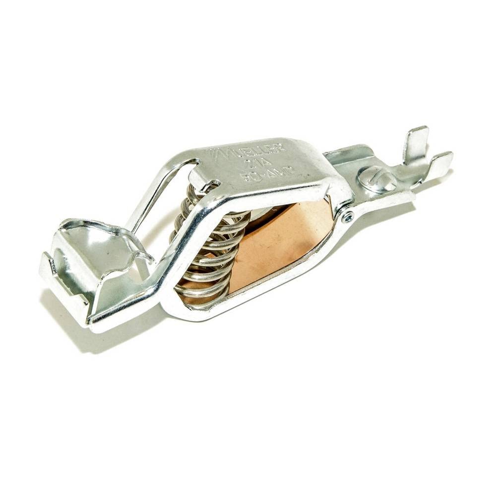 Mueller Electric Test Points Vise - Professional Electrical Testing Clamps for Multimeters & Circuit Testers | Ideal for Electricians, DIY Projects & Home Repairs