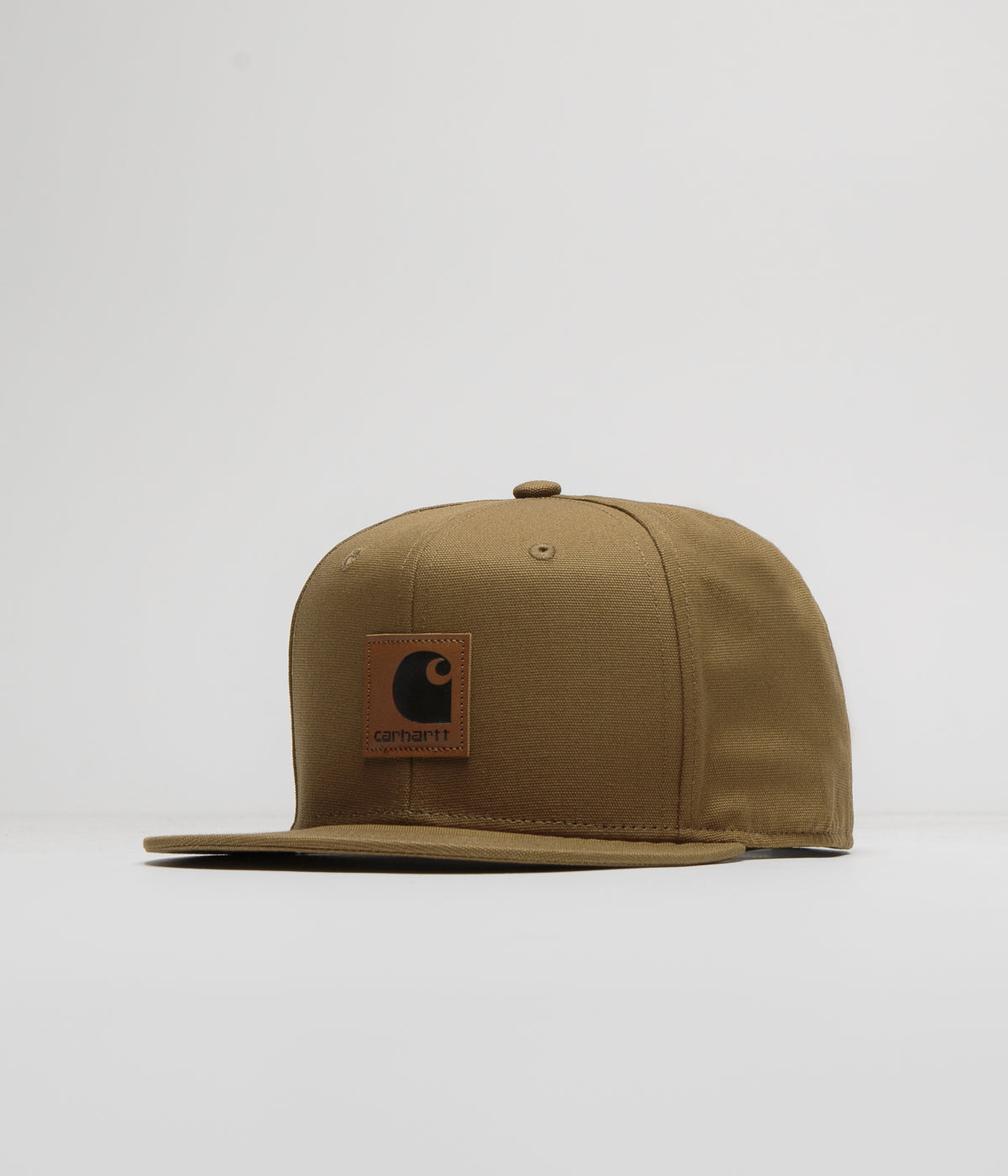 Carhartt Logo Cap for Men & Women - Hamilton Brown Adjustable Dad Hat for Outdoor Work, Hiking & Casual Wear