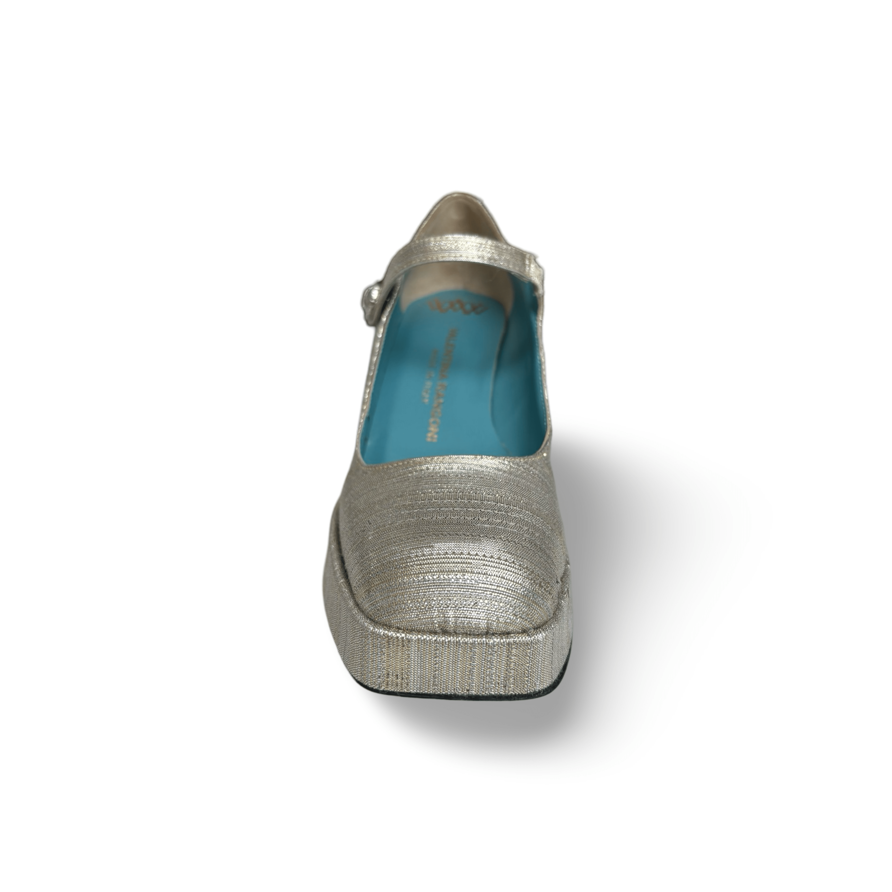 Pluma Metallic Mary Jane Pumps - Elegant Women's Dress Shoes for Weddings, Parties & Office Wear | Comfortable & Stylish Heels