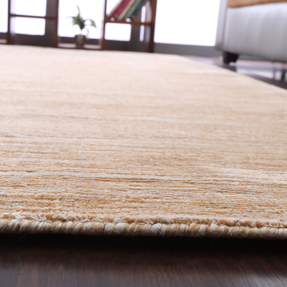 Hand Knotted Revive Rug - Premium Handmade Wool Area Rug for Living Room, Bedroom & Dining Room - Soft & Durable Home Decor