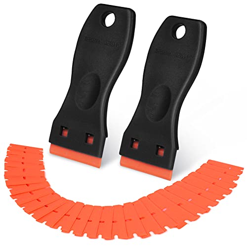 Black With 30 Blades