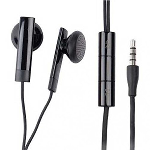 Premium Wired Earphones with Built-in Mic - 3.5mm Headphones Compatible with Samsung Galaxy A03s - Noise Isolating Earbuds for Music, Calls & Gaming (Black, Model RL-RL11353Q9W-70) - Perfect for Commuting, Workouts & Office Use