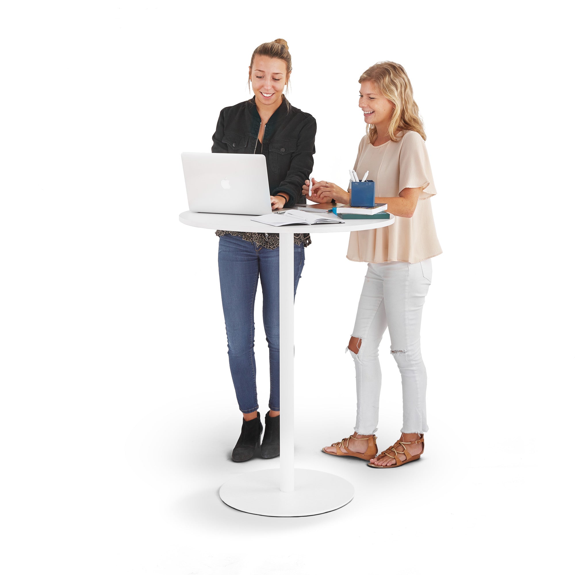Tucker Adjustable Height Standing Desk - Ergonomic Home & Office Workstation for Better Posture & Productivity - Perfect for Remote Work, Gaming & Study