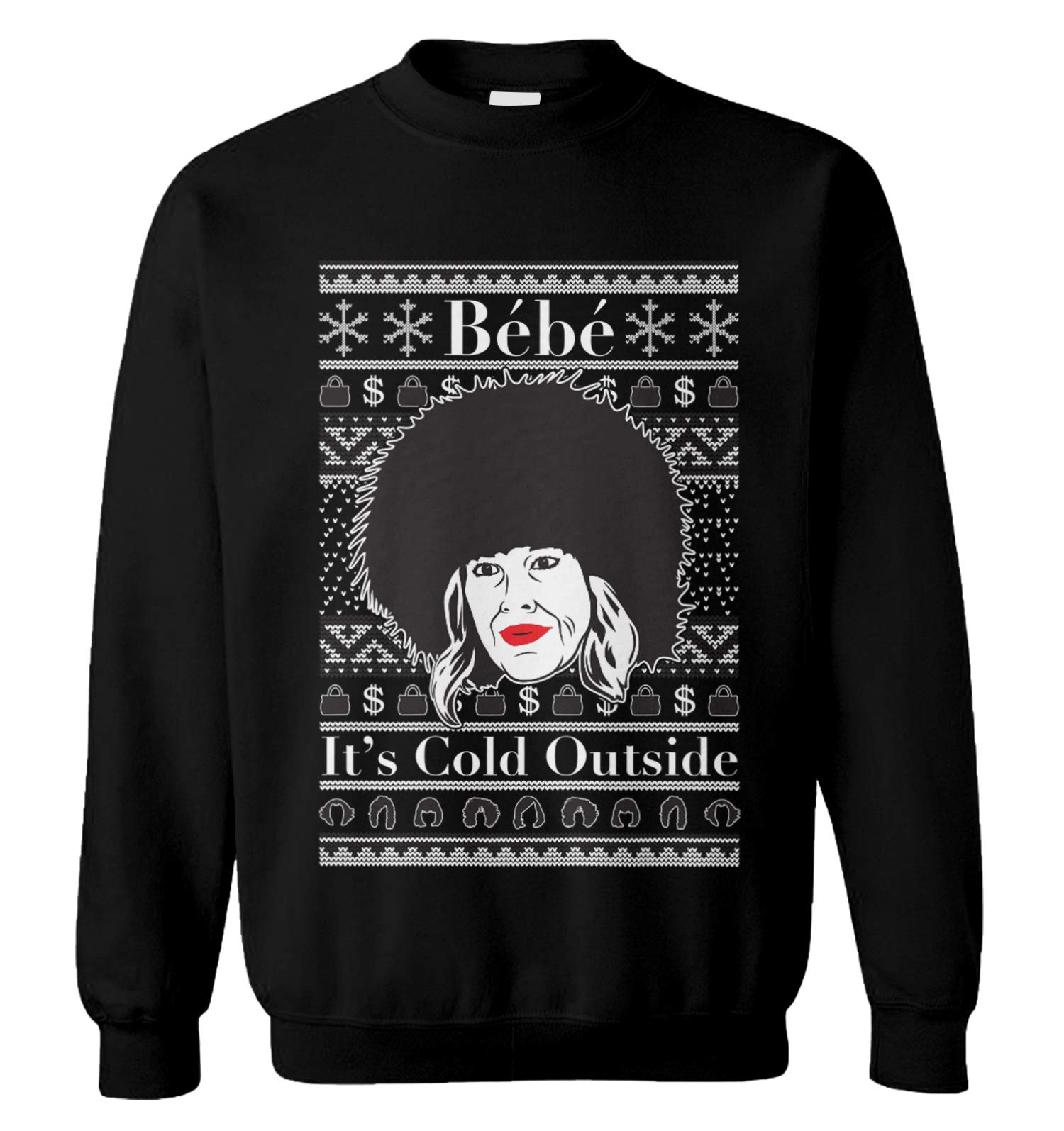 Moira Rose Baby Unisex Crewneck Sweatshirt - Soft Cotton Pullover for Boys & Girls | Perfect for Winter Outfits, Family Photos & Holiday Gifts