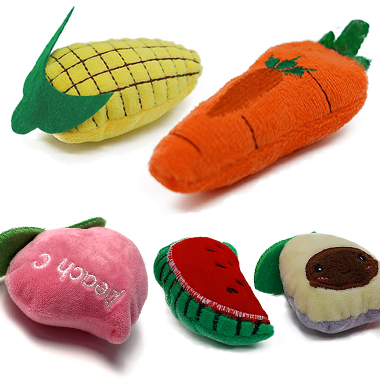 Interactive Cat Toys for Indoor Cats - 12 Pack Crinkle Sound Catnip Filled Mouse Chew Toys, Soft & Durable Teething Toys for Kittens - Perfect for Playtime, Training, and Stress Relief (Large Size)