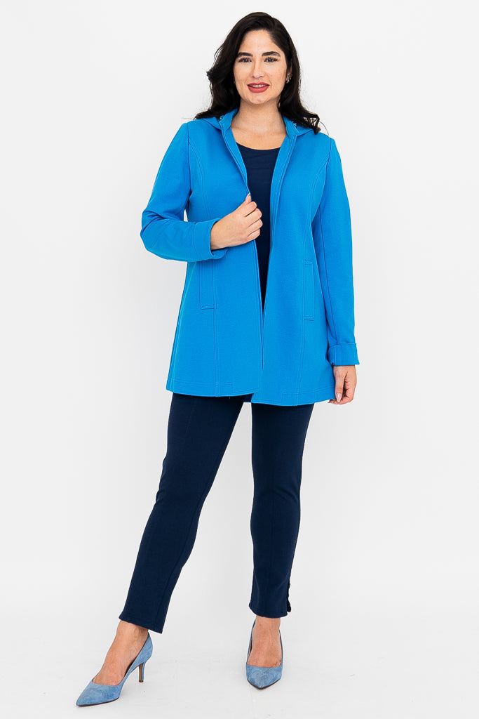 Highlands Waterfall Modal Coat - Soft & Lightweight Women's Outerwear for Fall & Winter - Perfect for Hiking, Travel & Casual Wear