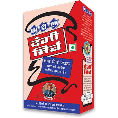 Buy DANVIN Mdh Deggi Mirch Red Chili Powder (Pack of 100g x 2) | Authentic Indian Spice for Cooking, Curry & BBQ | Premium Quality, Hot & Flavorful
