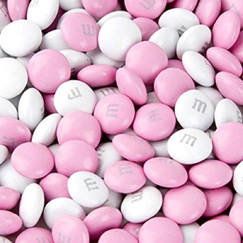 Light pink & White